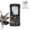 2x Protection écran pour Logicom Xtrem 60 Verre souple Film Voir les images du produit 3