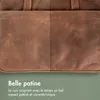 Accezz Leather Laptoptas 16 inch - Cognac Voir les images du produit 4