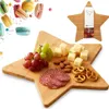 Servierbrett - 36x36 cm - Feuchtigkeitsresistent - Bambus - Produktbild-Vorschau 5