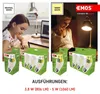 EMOS LED žiarovka Filament A60 / E27 / 5 W (75 W) / 1 060 Náhľad obrázku produktu 5
