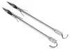 2 Stück 145 mm Fischpfeil Edelstahl Angelpfeil Outdoor Jagd Produktbild-Vorschau 1