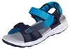 Superfit Criss Cross Sandale Blau Produktbild-Vorschau 4