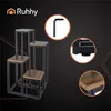 A product image showcasing a multi-tiered plant stand with close-up details of its construction and an included Allen wrench. Náhľad obrázku produktu