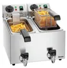 Bartscher Snack II PLUS / A162821E Fritteuse, Produktbild-Vorschau 7