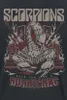 Scorpions T-Shirt Herren Hurricane 40th Anniversary schwarz Produktbild-Vorschau 2