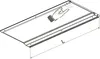 L&S Led Unterbauleuchte Solaria Plus IR DualColor 600 mm Produktbild-Vorschau 3