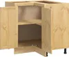 vidaXL Armadio SKI marrone miele 80 x 80 x 81 cm in legno Anteprima dell’immagine prodotto 5