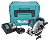 Makita DSS 611 RF1J Sega circolare a batteria 18V 165mm in Anteprima dell’immagine prodotto 2