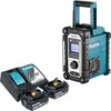 Makita DMR 116 RF Akku Baustellenradio 14,4 - 18 V AM FM Produktbild-Vorschau 1