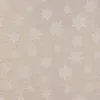 SCHÖNER LEBEN. Tischdecke Eiskristalle gold beige Größe Produktbild-Vorschau 3