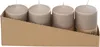 WENZEL PURE Kerze Safe Candle 9x6cm, sand Produktbild-Vorschau 5