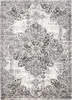 Tapiso Teppich VALLEY Modern Kurzflor Grau Wohnzimmer 180 x Produktbild-Vorschau 2