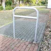Fahrradanlehnbügel 78 x 115 cm Stahl feuerverzinkt Ø 60 mm Produktbild-Vorschau 4