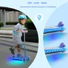 BremToy Kinderroller mit leuchtendem Deck und Produktbild-Vorschau 3