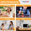 wortek Filz Untersetzer - Deko Tischset + Aufbewahrungsbox Produktbild-Vorschau 8