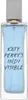 A perfume bottle with blue liquid inside and a silver cap. Produktbild-Vorschau