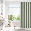 Textil Duschvorhang Wannenvorhang wasserabweisend Produktbild-Vorschau 1