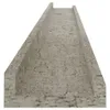 vidaXL Wandregale 4 Stk. Betongrau 100x9x3 cm Produktbild-Vorschau 6