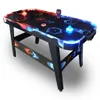 Carromco Airhockey Tisch Fire vs. Ice Hockey Spieltisch LED Produktbild-Vorschau 1
