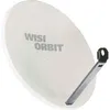 Wisi Offset-Antenne 80cm, lichtgrau OA38G Produktbild-Vorschau 2