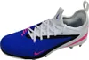 Nike JR Phantom Low Sportschuhe Kinder Fußballschuhe Blau Produktbild-Vorschau 3