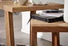 lot de 2 tables d'appoint en bois massif design Sheesham Voir les images du produit 13
