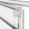 Doppelrollo Weiß 45x200 cm Stoffbreite 40,9 cm Polyester Produktbild-Vorschau 11