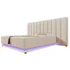 Flieks hydraulická čalouněná postel 180x200 cm s funkcí Náhled obrázku produktu 10