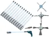 Set Kaminbürste Schornsteinreinigung Schornsteinbesen Produktbild-Vorschau 1