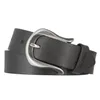 MUSTANG Leder Gürtel Belt 3.0 W85 Dark Brown braun Produktbild-Vorschau 3