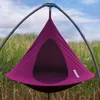 CACOON Single Hängesessel ø 150 cm / 200 kg - Mulberry Produktbild-Vorschau 2