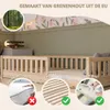 Crazy Pine Kinderbett 140x200 cm – Massives Montessori Produktbild-Vorschau 24