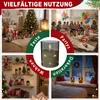 UISEBRT 3er Set LED-Kerzen mit Lichterkette, flammenlos, Produktbild-Vorschau 6