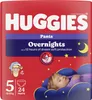 HUGGIES® Nachtbroekjes, maat 5 (12-17 kg), 24 stuks Productafbeelding-voorbeeld 1