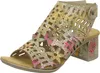 Rieker Damen Sandalette Hochfrontsandale Schaft Cut-Outs Produktbild-Vorschau 14