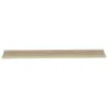 vidaXL Mensole a muro 2 pezzi rovere Sonoma 115x9x3 cm Anteprima dell’immagine prodotto 6