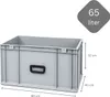 Eurobox NextGen Portable Uno  Germany | HxBxT 32x40x60cm | Produktbild-Vorschau 3