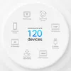 TP-Link Deco X10, Weiß, Intern, Mesh-Router, 190 m², Produktbild-Vorschau 6