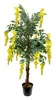 Goldregen 120 cm künstlich wie echt Wisteria Glyzinienbaum Produktbild-Vorschau 2