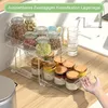 Organisateur de cuisine coulissant tiroir pour Voir les images du produit 4