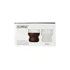 2er Gläser-Set mit Riffle Design 300 ml Transparent Produktbild-Vorschau 4