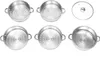 Dampfgarer Topf - Dampftopf - Ø 26 cm - Gesamthöhe 42 cm - Produktbild-Vorschau 6