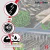 KOTARBAU® Verstärkte Metallharke Rechen mit Holzstiel Produktbild-Vorschau 6