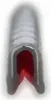 KS1-2SG Kantenschutzprofil Silbergrau Klemmbereich 1-2 mm Produktbild-Vorschau 5