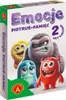 The image shows the packaging of a board game featuring cartoon monsters. Podgląd zdjęcia produktu