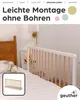 GEUTHER Bettschutzgitter Lissi in Natur | 110 cm | Extra Produktbild-Vorschau 5