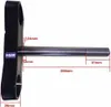 Gabelbrücken Set Typ 7 schwarz 200mm UP Side Down Alu Dirt Produktbild-Vorschau 7