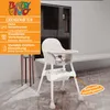 Seggiolone Baby Vivo Design 2in1 - Oscar in beige Anteprima dell’immagine prodotto 3