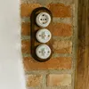 Wandmontage lijst van beuken, 3-voudig, model QR1, Productafbeelding-voorbeeld 8