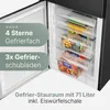 Bomann Kühlschrank mit Gefrierfach |  | 180cm | Kühl Produktbild-Vorschau 4